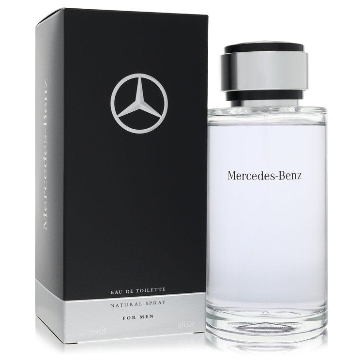 Mercedes Benz 8 oz Eau De Toilette Spray For Men By Mercedes Benz