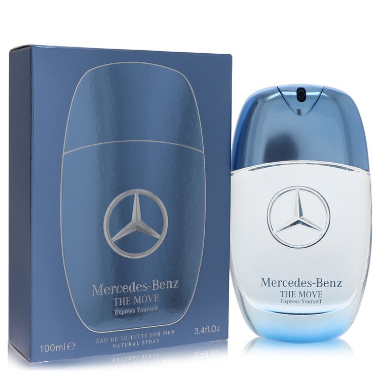 Mercedes Benz The Move Express Yourself 3.4 oz Eau De Toilette Spray For Men By Mercedes Benz