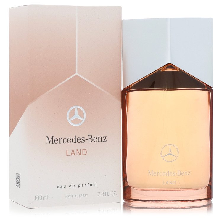Mercedes Benz Land 3.3 oz Eau De Parfum Spray Refillable For Men By Mercedes Benz