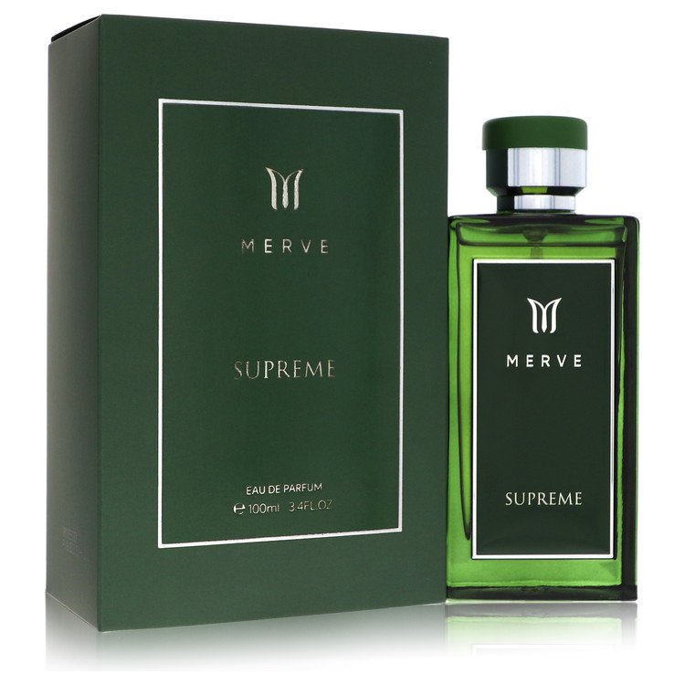 Merve Supreme 3.4 oz Eau De Parfum Spray (Unisex) For Women By Merve