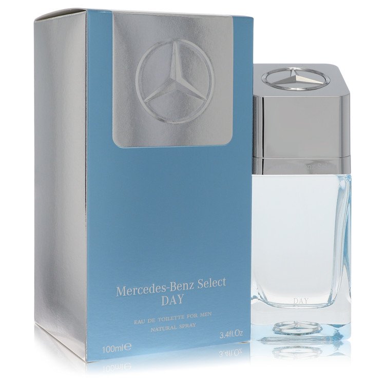 Mercedes Benz Select Day 3.4 oz Eau De Toilette Spray For Men By Mercedes Benz