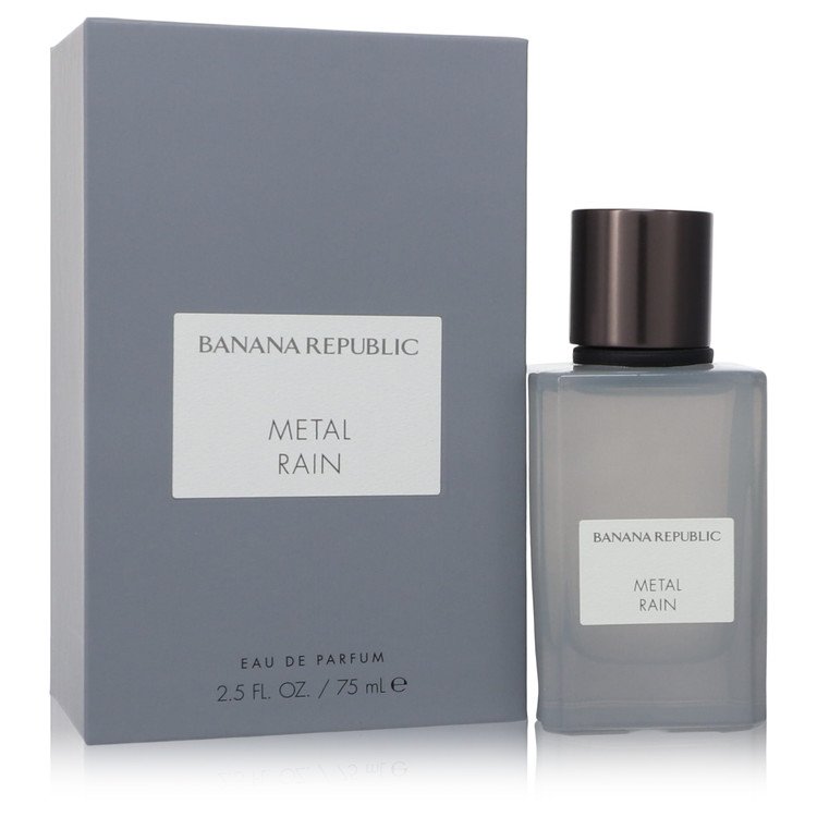 Banana Republic Metal Rain Eau De Parfum Spray 2.5 oz Eau De Parfum Spray (Unisex) For Men By Banana Republic
