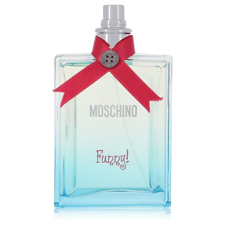Moschino Funny Eau De Toilette Spray 3.4 oz Eau De Toilette Spray (Tester) For Women By Moschino