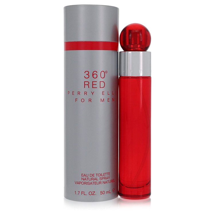 Perry Ellis 360 Red 1.7 oz Eau De Toilette Spray For Men By Perry Ellis