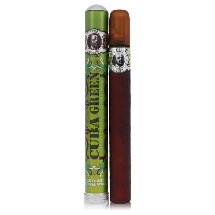 Cuba Green 1.17 oz Eau De Toilette Spray For Men By Fragluxe