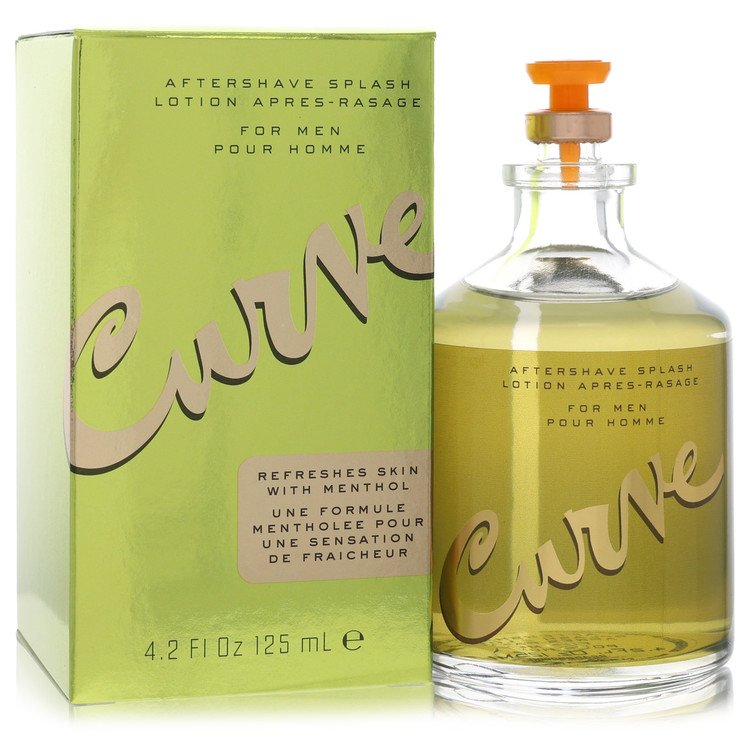 Curve After Shave By Liz Claiborne 4.2 oz After Shave For Men By Liz Claiborne