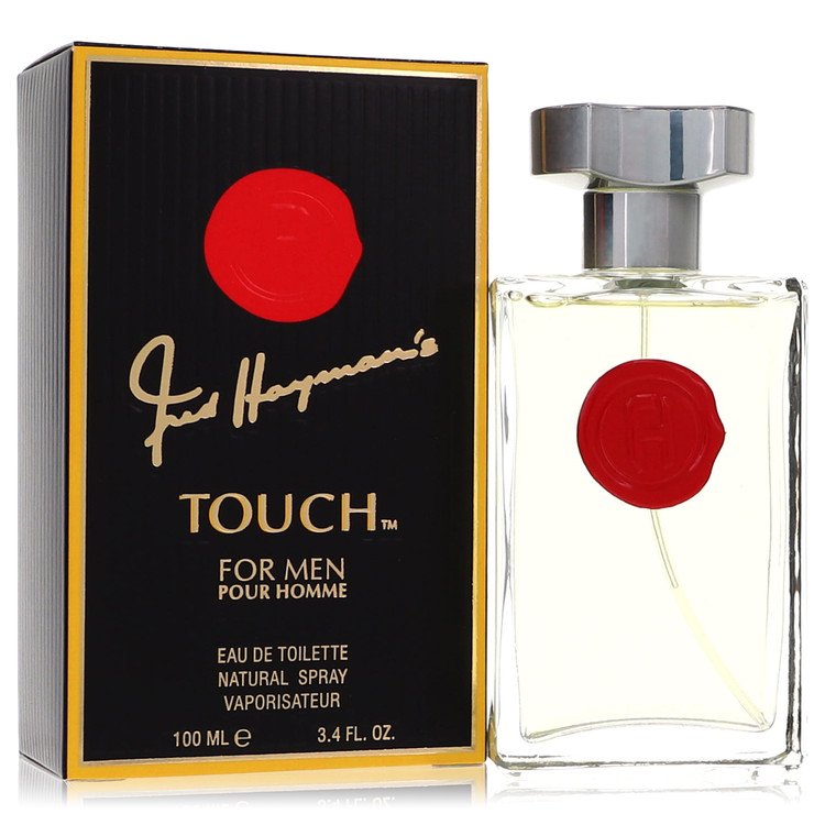 Touch 3.4 oz Eau De Toilette Spray For Men By Fred Hayman