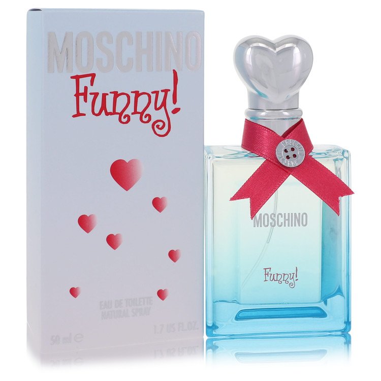 Moschino Funny 1.7 oz Eau De Toilette Spray For Women By Moschino