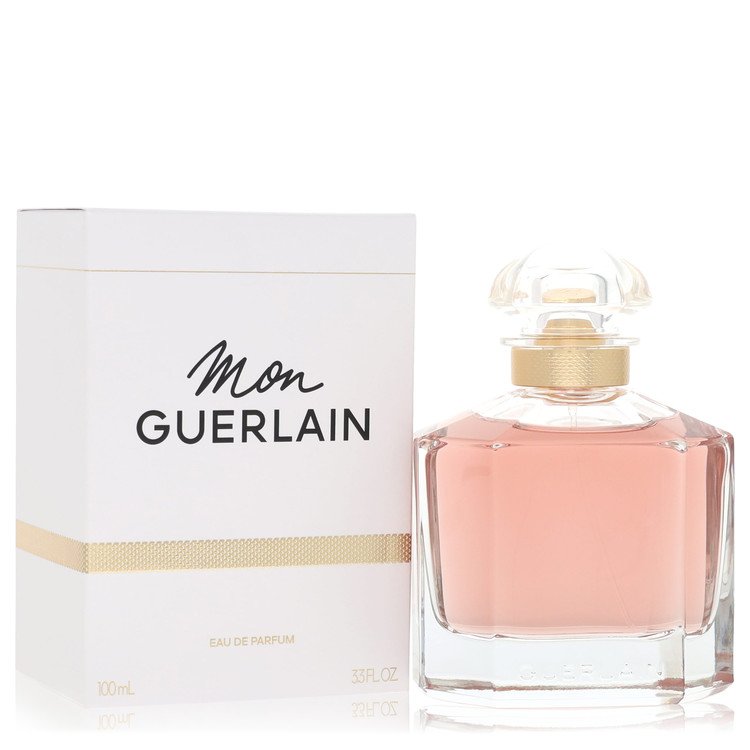 Mon Guerlain 3.3 oz Eau De Parfum Spray For Women By Guerlain