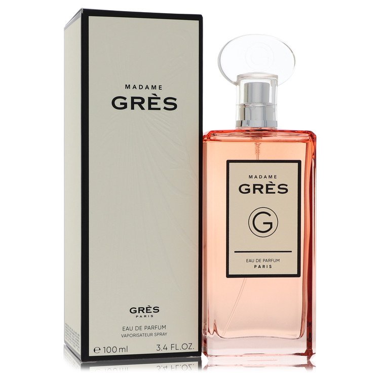 Madame Gres 3.4 oz Eau De Parfum Spray For Women By Parfums Gres