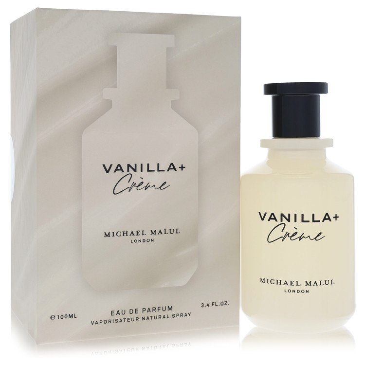 Michael Malul Vanilla + Creme 3.4 oz Eau De Parfum Spray For Women By Michael Malul