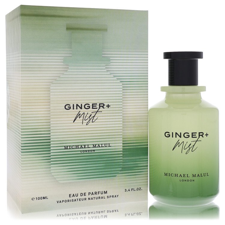 Michael Malul Ginger + Mist 3.4 oz Eau De Parfum Spray For Women By Michael Malul