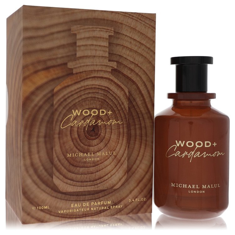 Michael Malul Wood + Cardamom 3.4 oz Eau De Parfum Spray For Men By Michael Malul