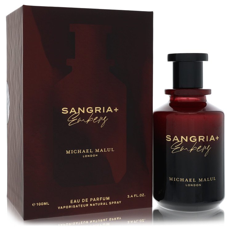 Michael Malul Sangria + Embers 3.4 oz Eau De Parfum Spray For Women By Michael Malul