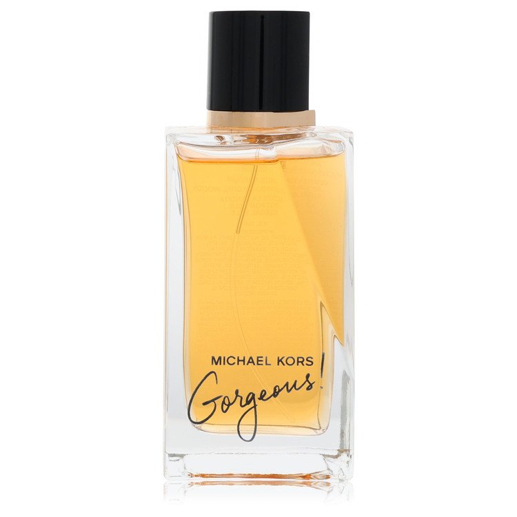 Michael Kors Gorgeous Eau De Parfum Spray 3.4 oz Eau De Parfum Spray (Tester) For Women By Michael Kors