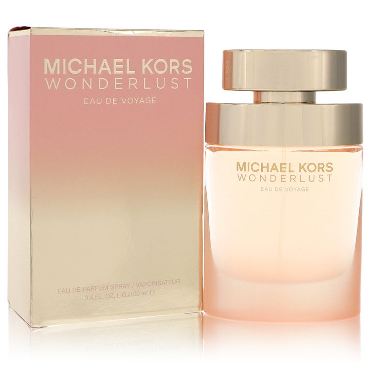 Michael Kors Wonderlust Eau De Voyage 3.4 oz Eau De Parfum Spray For Women By Michael Kors
