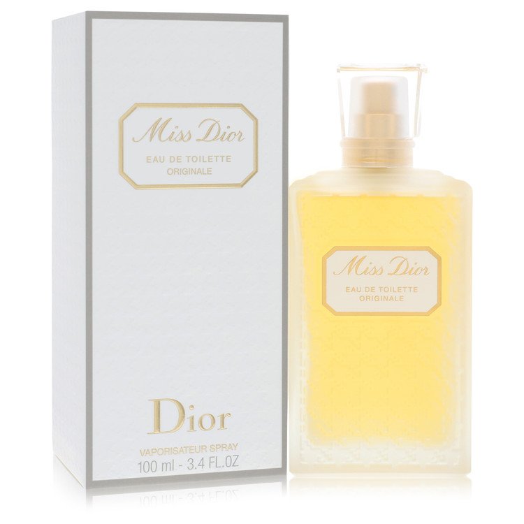 Miss Dior Originale 3.4 oz Eau De Toilette Spray For Women By Christian Dior