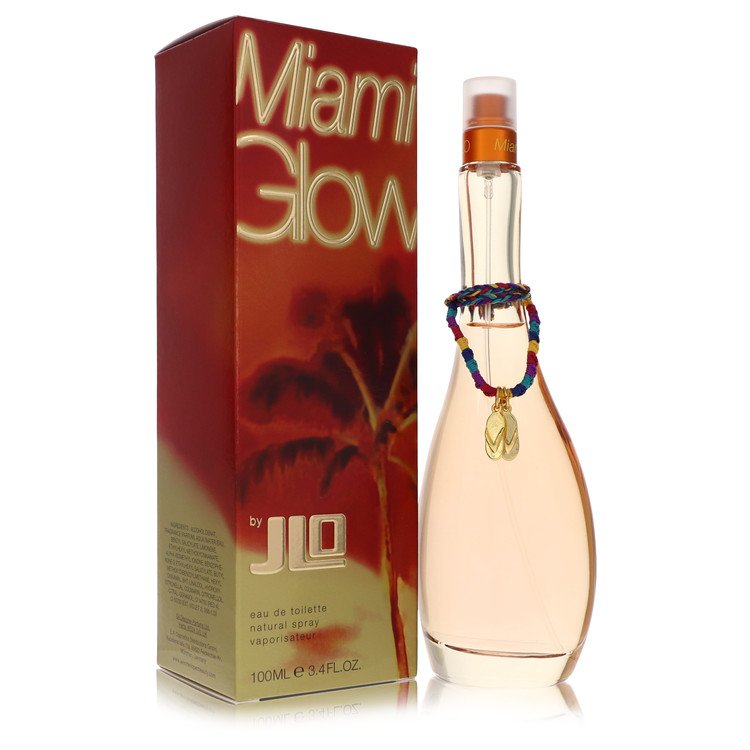 Miami Glow 3.3 oz Eau De Toilette Spray For Women By Jennifer Lopez
