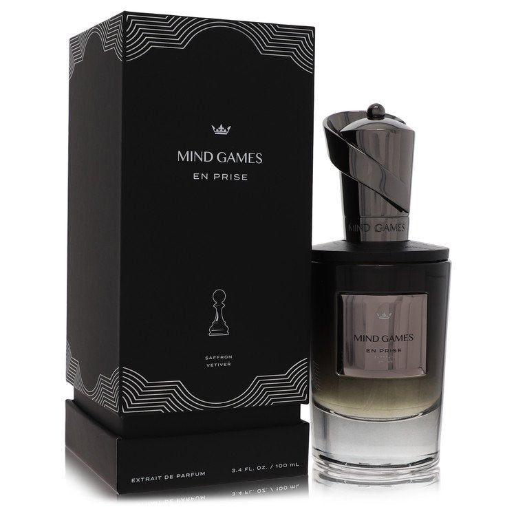 Mind Games En Prise Extrait De Parfum Spray 3.4 oz Extrait De Parfum Spray (Unisex) For Men By Mind Games