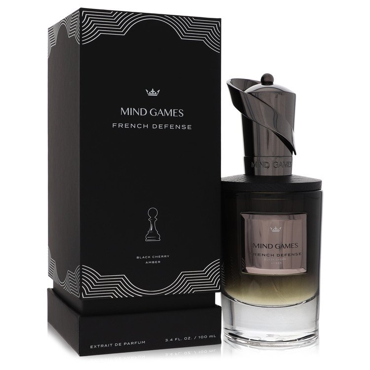 Mind Games French Defense Extrait De Parfum Spray 3.4 oz Extrait De Parfum Spray (Unisex) For Men By Mind Games