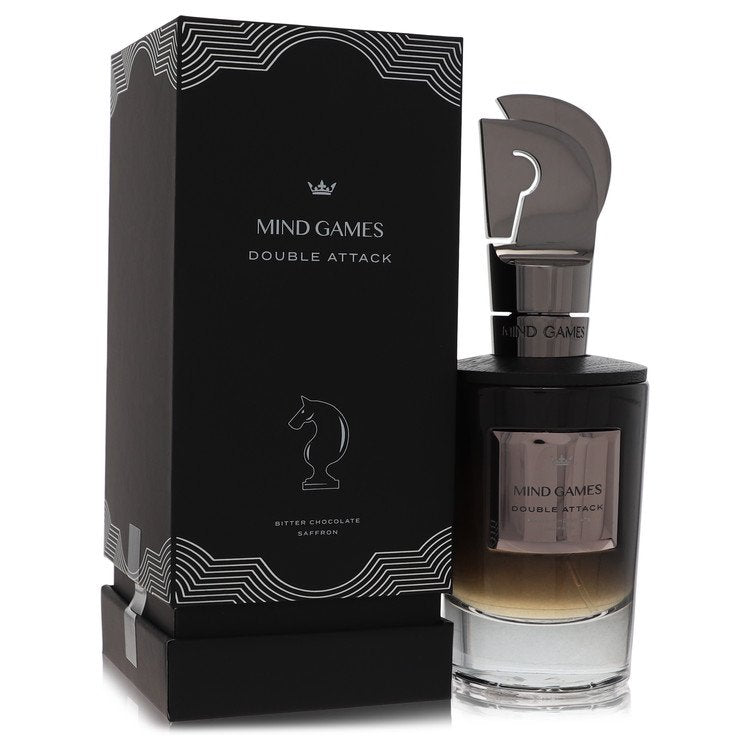 Mind Games Double Attack Extrait De Parfum Spray 3.4 oz Extrait De Parfum Spray (Unisex) For Men By Mind Games