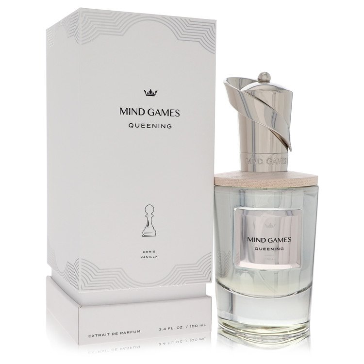Mind Games Queening Extrait De Parfum Spray 3.4 oz Extrait De Parfum Spray (Unisex) For Women By Mind Games