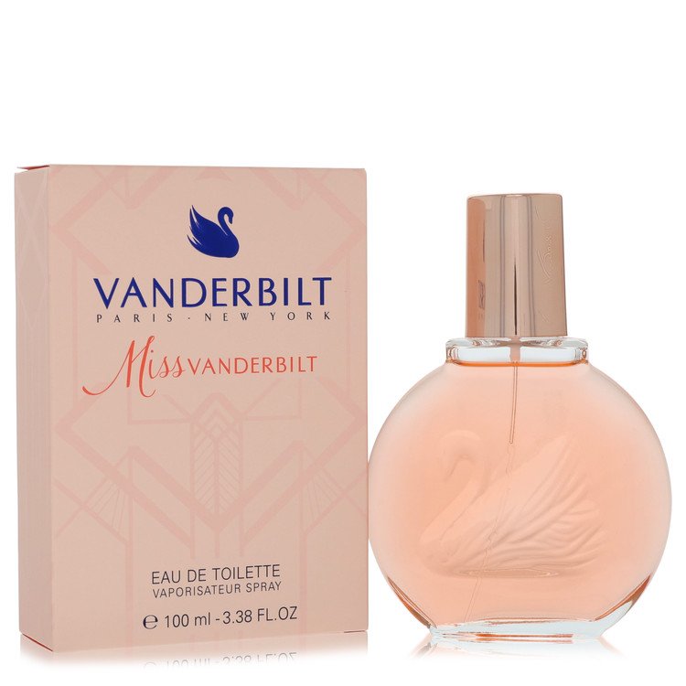 Miss Vanderbilt 3.3 oz Eau De Toilette Spray For Women By Gloria Vanderbilt