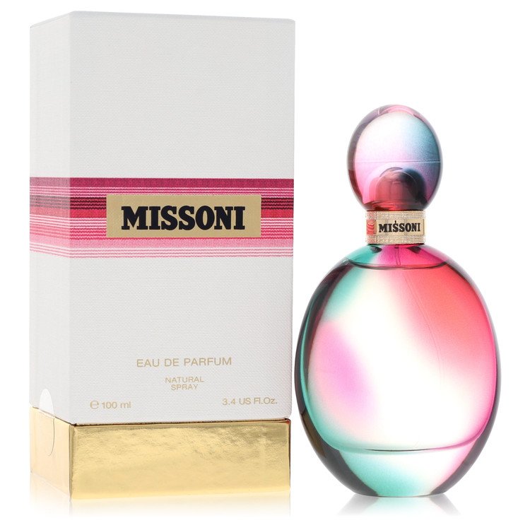 Missoni 3.4 oz Eau De Parfum Spray For Women By Missoni