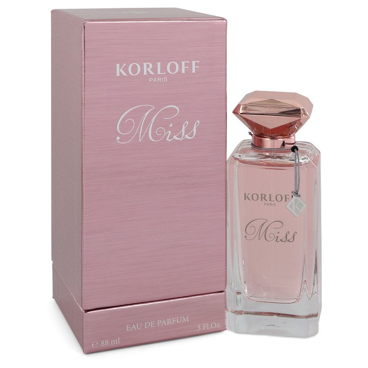 Miss Korloff 3 oz Eau De Parfum Spray For Women By Korloff