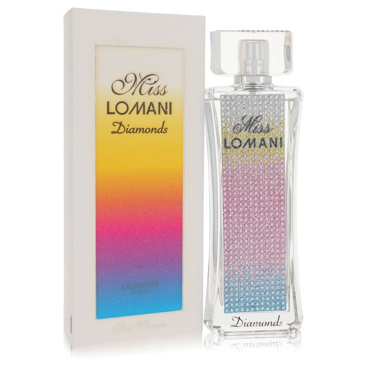 Miss Lomani Diamonds 3.3 oz Eau De Parfum Spray For Women By Lomani