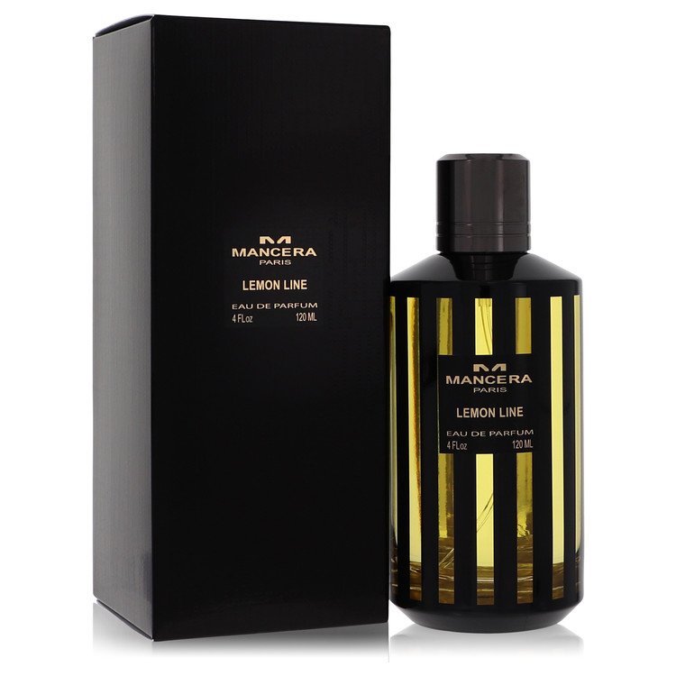 Mancera Lemon Line Eau De Parfum Spray 4 oz Eau De Parfum Spray (Unisex) For Women By Mancera