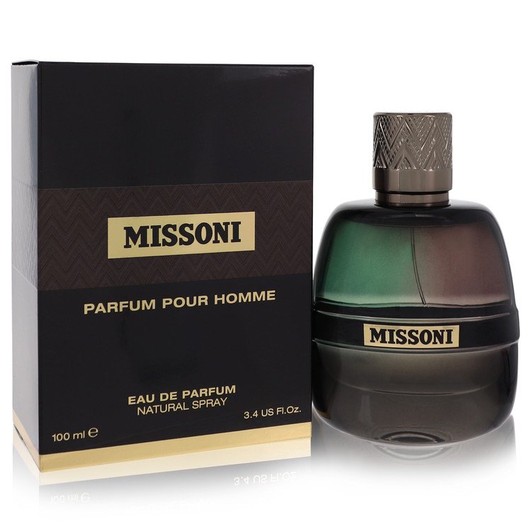Missoni 3.4 oz Eau De Parfum Spray For Men By Missoni