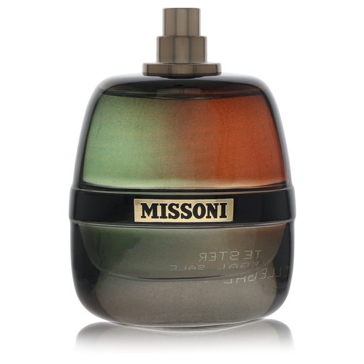 Missoni Eau De Parfum Spray 3.4 oz Eau De Parfum Spray (Tester) For Men By Missoni