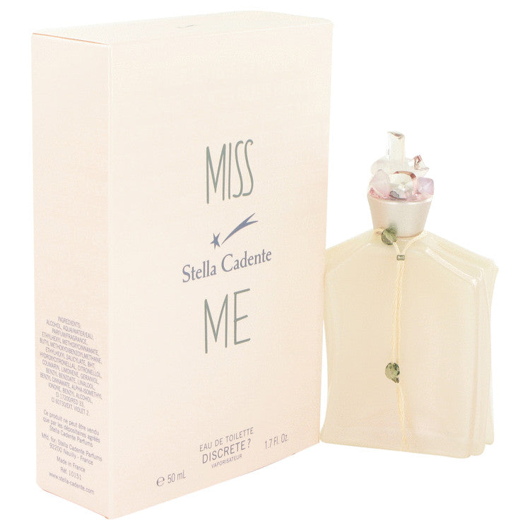 Miss Me Discrete 1.7 oz Eau De Toilette Spray For Women By Stella Cadente