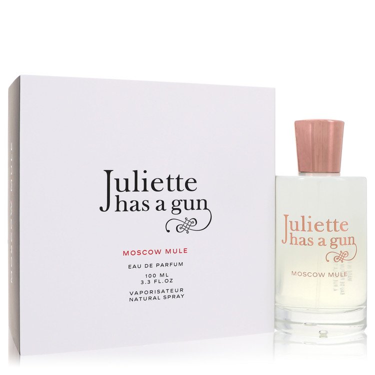 Moscow Mule 3.3 oz Eau De Parfum Spray For Women By Juliette Has A Gun