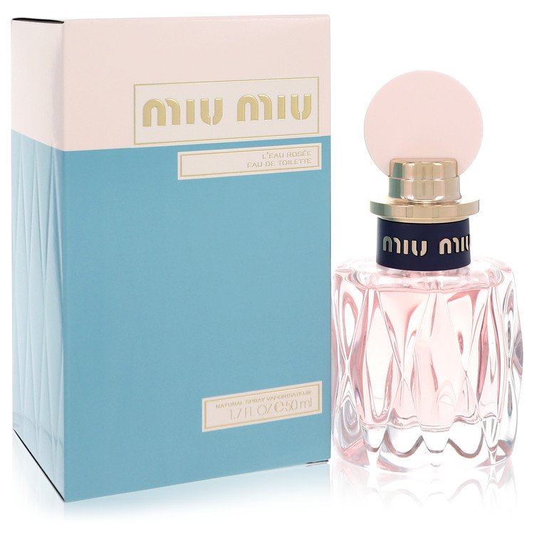 Miu Miu L'eau Rosee 1.7 oz Eau De Toilette Spray For Women By Miu Miu