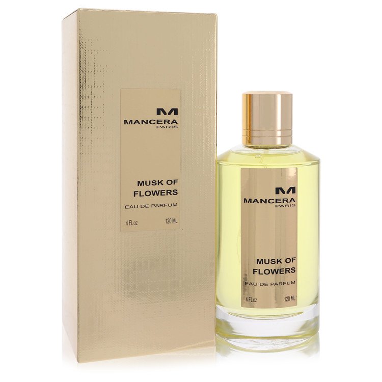 Mancera Musk Of Flowers 4 oz Eau De Parfum Spray For Women By Mancera