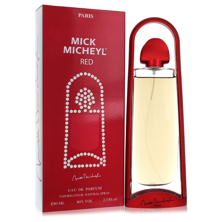 Mick Micheyl Red Eau De Parfum Spray 2.7 oz Eau De Parfum Spray (unboxed) For Women By Mick Micheyl