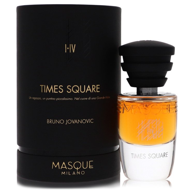 Masque Milano Times Square Eau De Parfum Spray 1.18 oz Eau De Parfum Spray (Unisex) For Women By Masque Milano