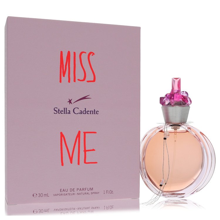 Miss Me 1 oz Eau De Parfum Spray For Women By Stella Cadente