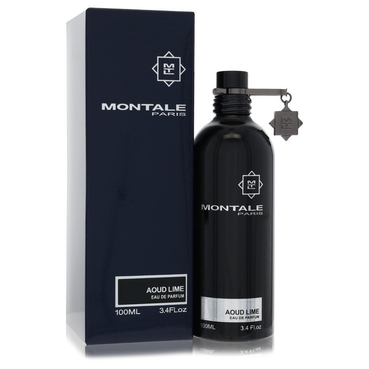 Montale Aoud Lime Eau De Parfum Spray 3.4 oz Eau De Parfum Spray (Unisex) For Women By Montale