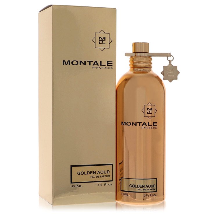 Montale Golden Aoud 3.3 oz Eau De Parfum Spray For Women By Montale