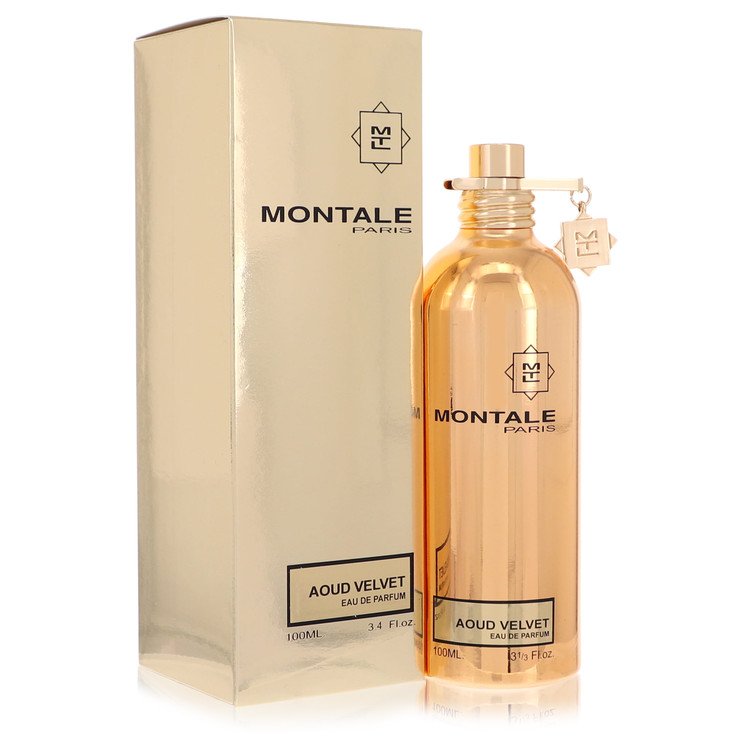 Montale Aoud Velvet 3.3 oz Eau De Parfum Spray For Women By Montale