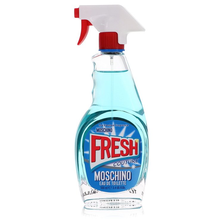 Moschino Fresh Couture Eau De Toilette Spray 3.4 oz Eau De Toilette Spray (Tester) For Women By Moschino