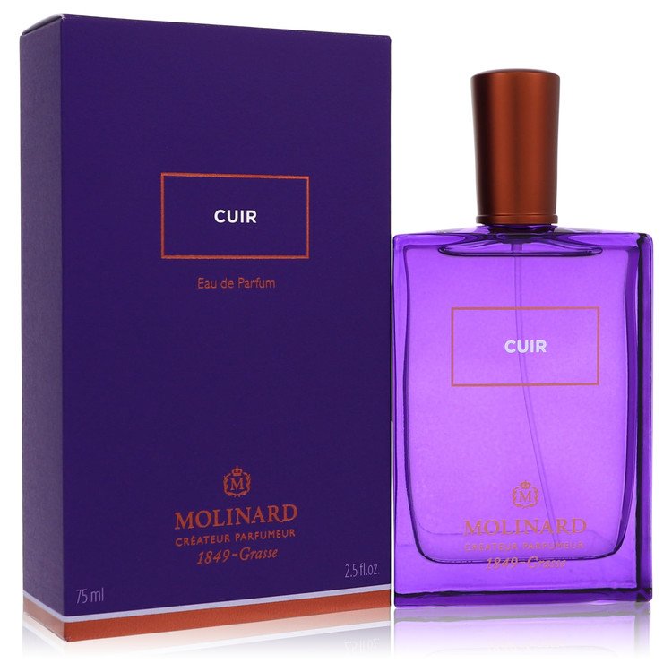 Molinard Cuir Eau De Parfum Spray 2.5 oz Eau De Parfum Spray (Unisex) For Women By Molinard