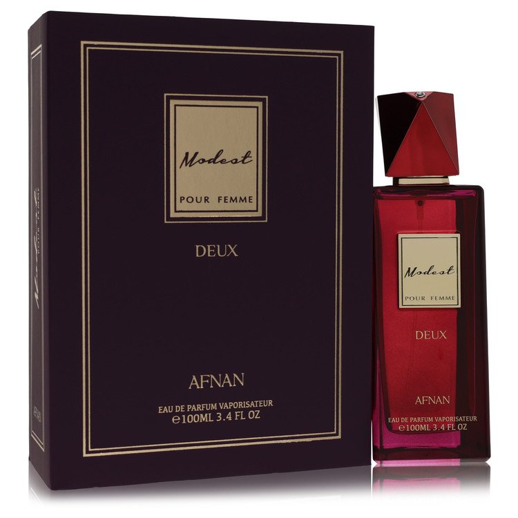 Modest Pour Femme Deux 3.4 oz Eau De Parfum Spray For Women By Afnan