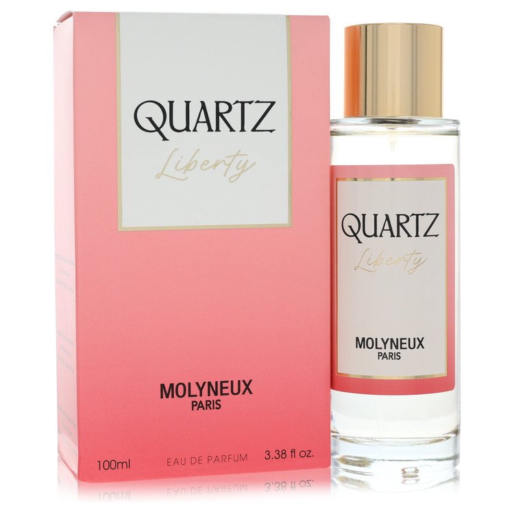 Quartz Liberty 3.4 oz Eau De Parfum Spray For Women By Molyneux