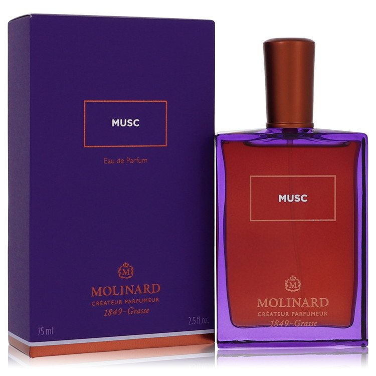 Molinard Musc Eau De Parfum Spray 2.5 oz Eau De Parfum Spray (Unisex) For Women By Molinard