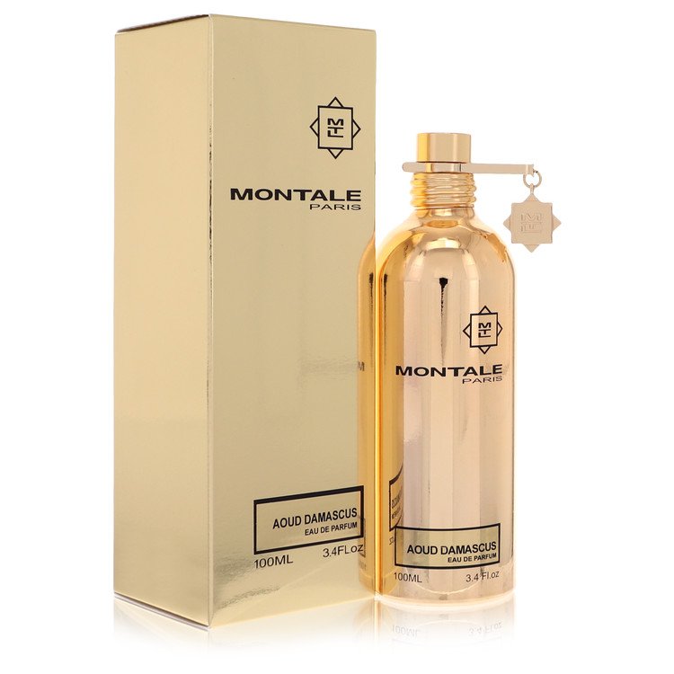 Montale Aoud Damascus Eau De Parfum Spray 3.4 oz Eau De Parfum Spray (Unisex) For Women By Montale