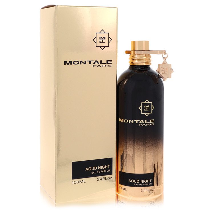 Montale Aoud Night Eau De Parfum Spray 3.4 oz Eau De Parfum Spray (Unisex) For Women By Montale
